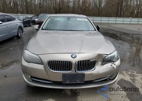 2013 BMW 535 Xi from USA, damaged, VIN WBAFU7C57DDU66504